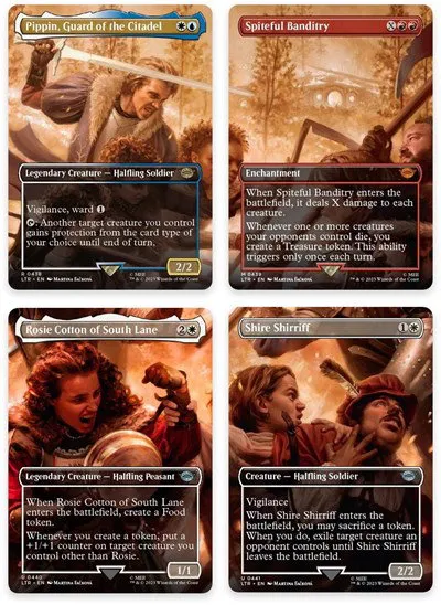 The Scouring of the Shire Scene
