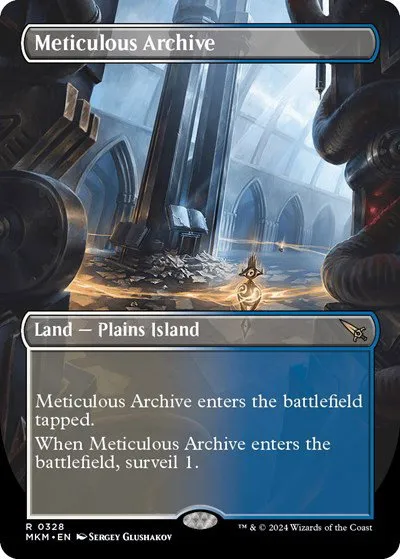 Meticulous Archive - Foil