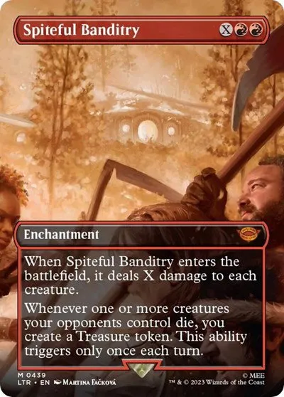 Spiteful Banditry - Foil