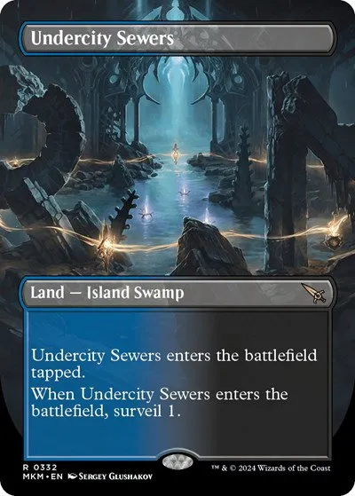 Undercity Sewers - Foil