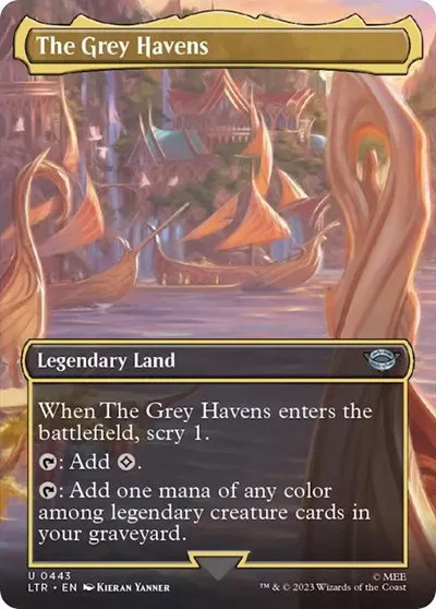 The Grey Havens - Foil