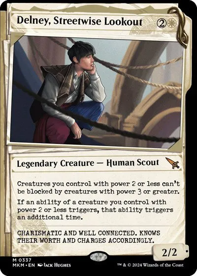 Delney, Streetwise Lookout - Foil