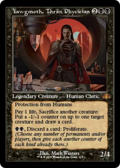 Yawgmoth, Thran Physician - Foil
