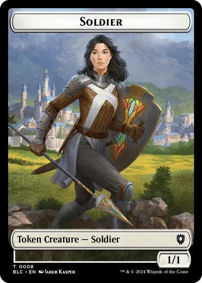 Soldier // Citizen Double-Sided Token
