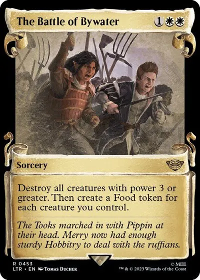 The Battle of Bywater - Foil