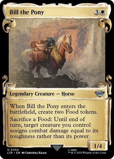 Bill the Pony - Foil