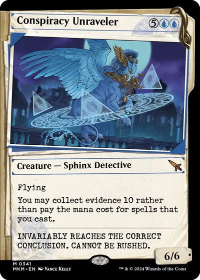 Conspiracy Unraveler - Foil