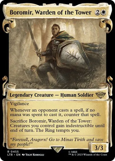 Boromir, Warden of the Tower - Foil
