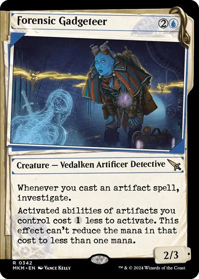 Forensic Gadgeteer - Foil