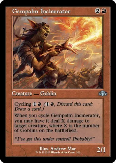 Gempalm Incinerator - Foil