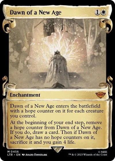 Dawn of a New Age - Foil