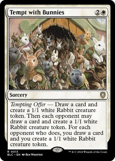 Tempt with Bunnies
