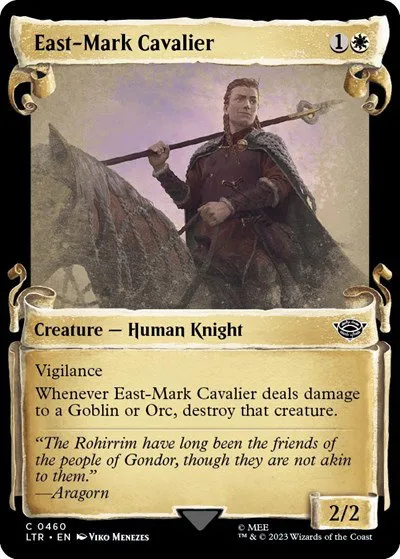 East-Mark Cavalier - Foil