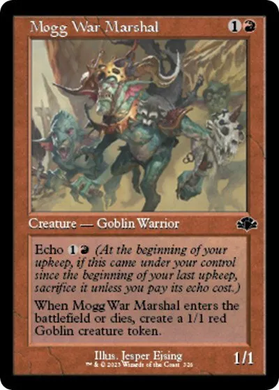 Mogg War Marshal - Foil