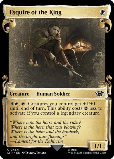 Esquire of the King