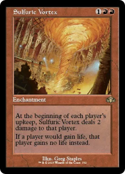Sulfuric Vortex - Foil
