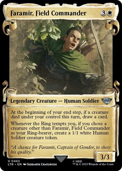 Faramir, Field Commander - Foil