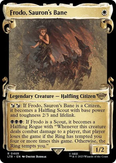 Frodo, Sauron's Bane - Foil
