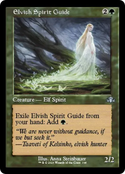 Elvish Spirit Guide - Foil