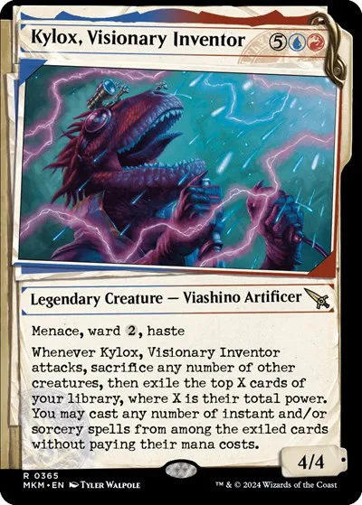 Kylox, Visionary Inventor - Foil