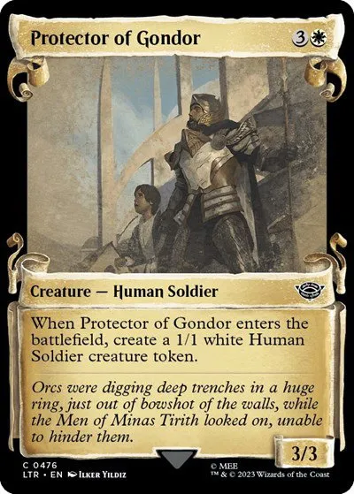 Protector of Gondor - Foil