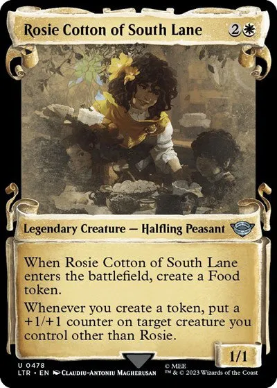 Rosie Cotton of South Lane - Foil
