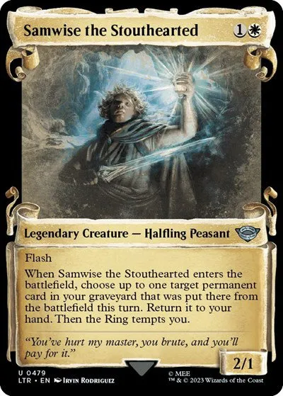 Samwise the Stouthearted - Foil