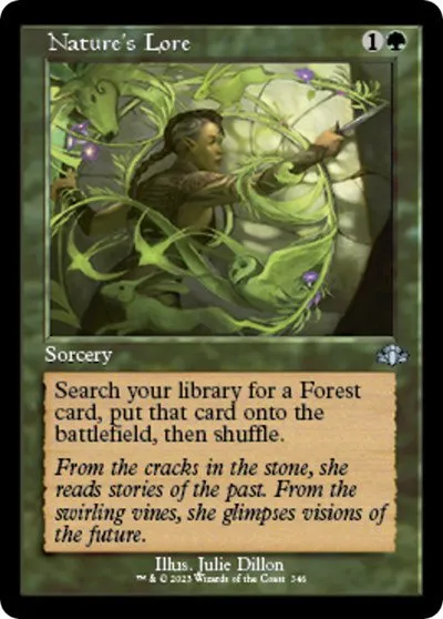 Nature's Lore - Foil