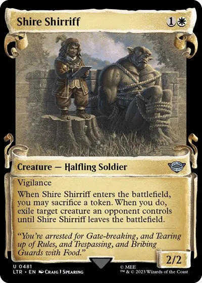 Shire Shirriff - Foil