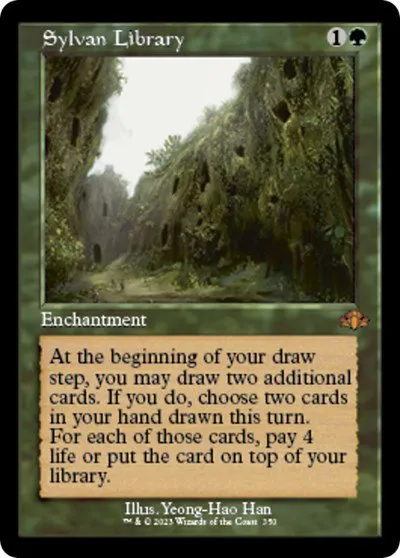 Sylvan Library - Foil