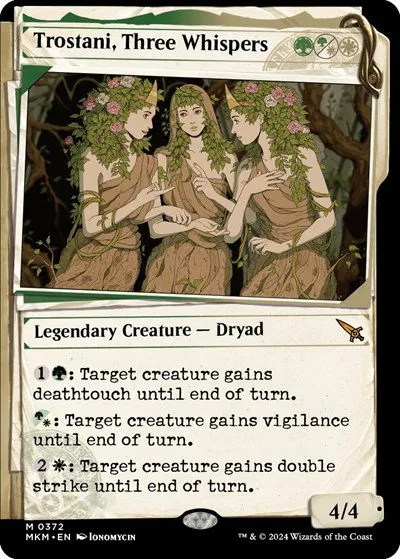 Trostani, Three Whispers - Foil