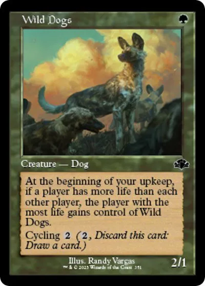 Wild Dogs - Foil
