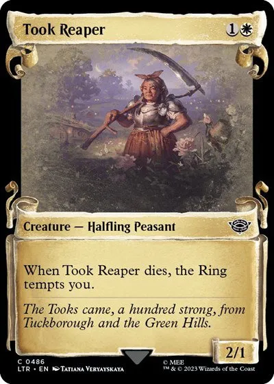 Took Reaper - Foil