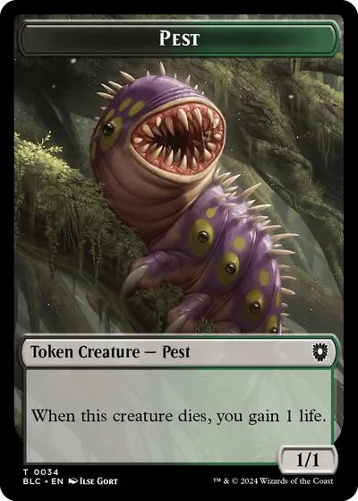 Pest // Shapeshifter Double-Sided Token