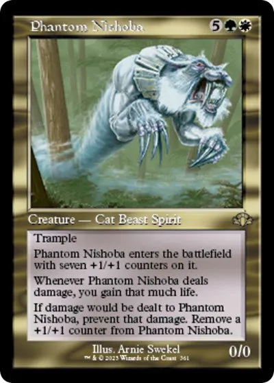 Phantom Nishoba - Foil