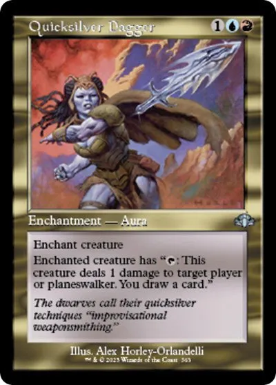 Quicksilver Dagger - Foil
