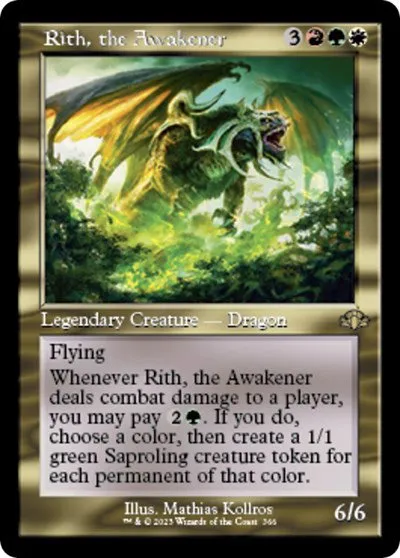 Rith, the Awakener - Foil
