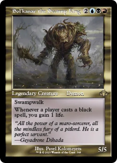 Sol'kanar the Swamp King - Foil