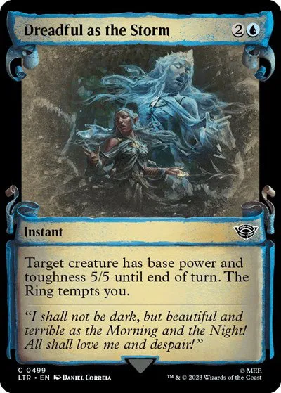 Dreadful as the Storm - Foil