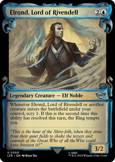 Elrond, Lord of Rivendell - Foil