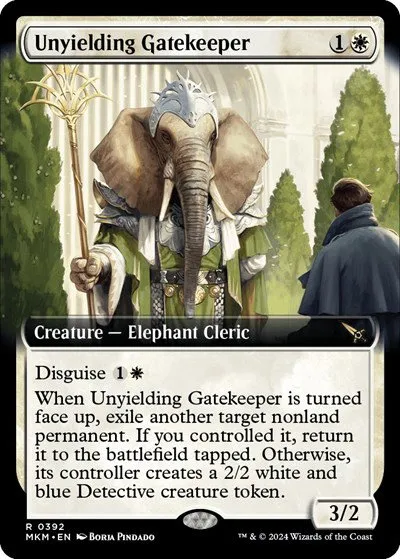 Unyielding Gatekeeper - Foil