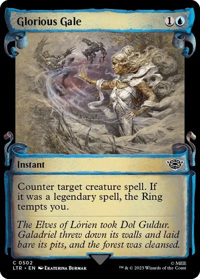 Glorious Gale - Foil