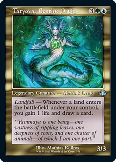 Tatyova, Benthic Druid - Foil