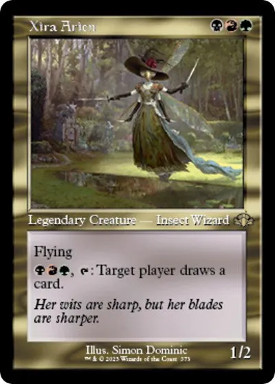 Xira Arien - Foil
