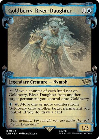 Goldberry, River-Daughter - Foil