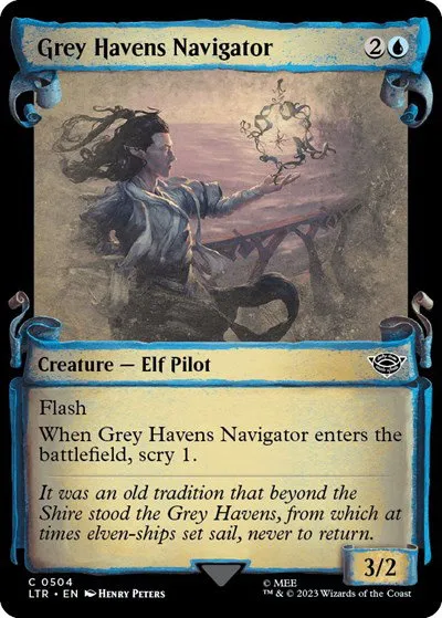Grey Havens Navigator - Foil