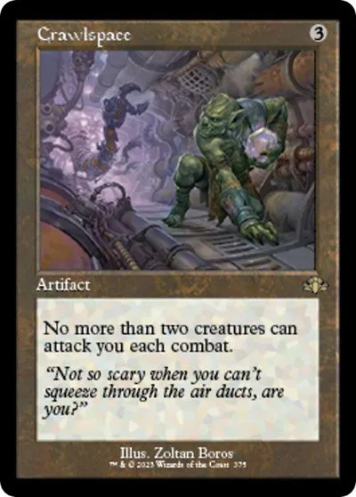 Crawlspace - Foil