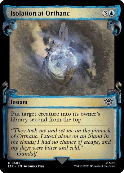 Isolation at Orthanc - Foil