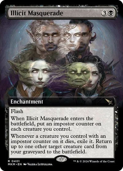 Illicit Masquerade - Foil