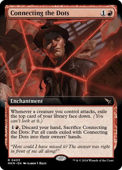Connecting the Dots - Foil
